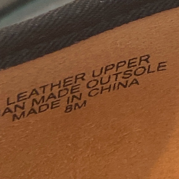 Talbots Womens Sueded Leather Block Heel Black Pumps - Picture 8 of 8